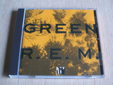 r.e.m green compact disc album