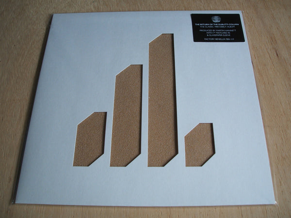 The Return Of The Durutti Column reissue vinyl lp + 7" single sandpaper insert