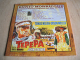 ennio morricone tepepa 2016 italian Reissue coloured Vinyl Lp Mint Sealed