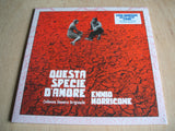 ennio morricone Questa Specie D'Amore 2016 Reissue coloured Vinyl Lp Mint