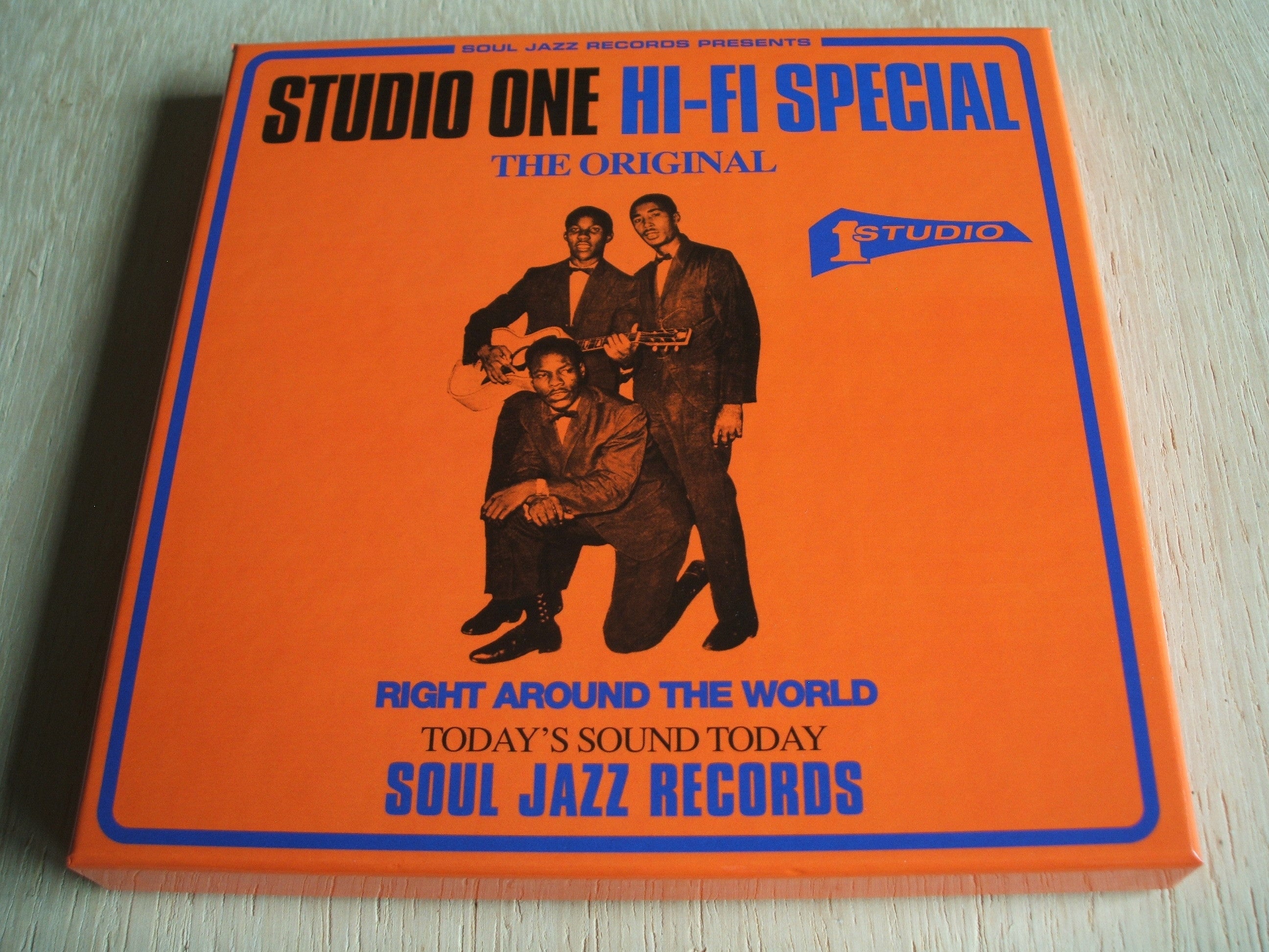 英5discs 7” Various Studio One Hi-Fi Special (7” x 5 Box Set) (Record Store Day 2017) SJR377BOX Studio One /00420 Studio One Hi-Fi Special – Box Set (Record Store Day