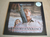 howard shore : a history of violence OST LP ltd 114/500 Blue & Black Swirl vinyl