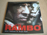 rambo [ brian tyler] original soundtrack score 2 × Vinyl, LP Limited Edition Numbered Transparent With Red Splatter
