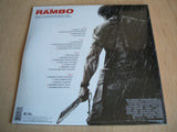 rambo [ brian tyler] original soundtrack score 2 × Vinyl, LP Limited Edition Numbered Transparent With Red Splatter