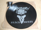 VENOM  BLACK METAL 12 " VINYL PICTURE DISC