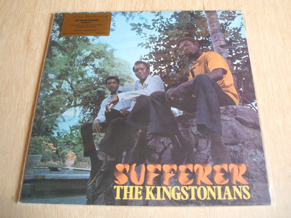 the kingstonians sufferer 2017 ltd numbered organge vinyl lp