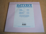 the kingstonians sufferer 2017 ltd numbered organge vinyl lp