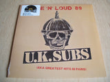 uk subs live & loud 89 Rsd 2017 Ltd /1000 Coloured 180g Vinyl Lp
