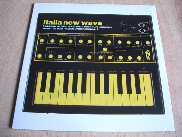 italia new wave 1980's italian underground Vinyl LP