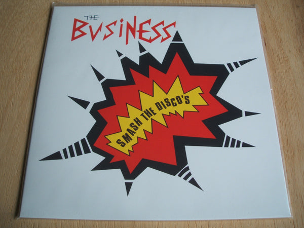 the business smash the discos Compilation ltd Reissue 2020 black vinyl lp
