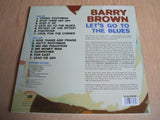 barry brown Let's Go To The Blues 2009 kingston sounds vinyl lp