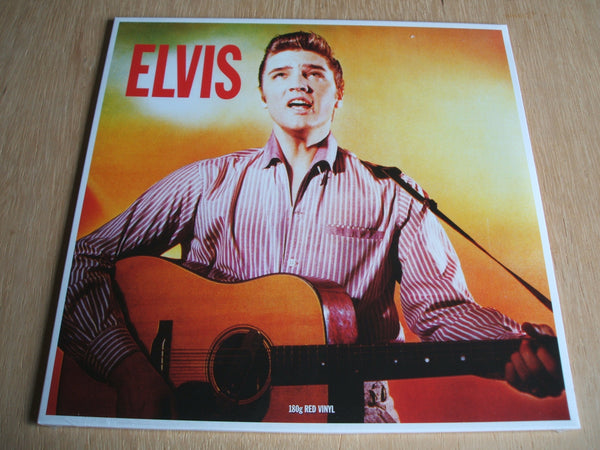 elvis presley  elvis 2016 reissue on 180gram red vinyl lp