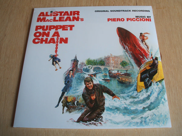 piero piccioni puppet on a chain original soundtrack vinyl lp