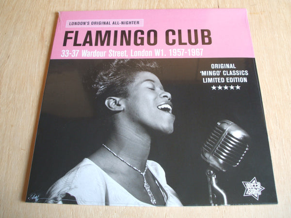 flamingo club london's original all nighter outa sight vinyl lp