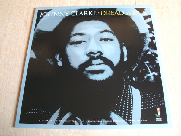johnny clarke Dread A Dub jamaican recordings vinyl lp