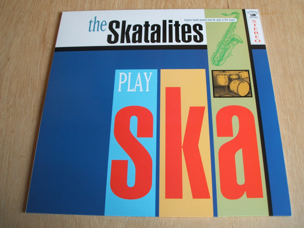 the Skatalites Play Ska kingston sounds vinyl lp