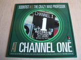 scientist meets the crazy mad professor at channel one dub vinyl lp