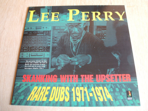 lee perry Skanking With The Upsetter - Rare Dubs 1971-1974 J.A recordings vinyl lp