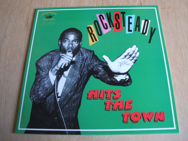 various Rocksteady Hits The Town kingston sounds vinyl lp