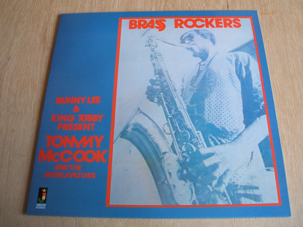 bunny lee & king tubby present tommy McCook brass rockers vinyl lp