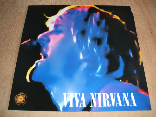 nirvana viva nirvana 1992 radio broadcast live show clear vinyl lp