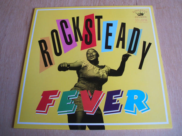 various artists Rocksteady Fever 2008 kingston sounds vinyl lp