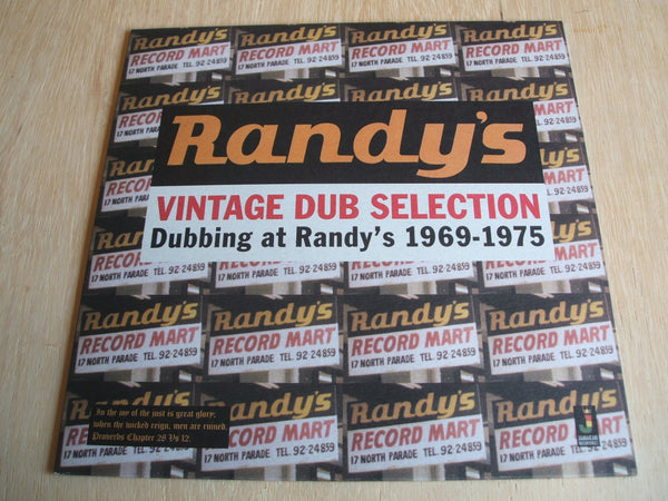 Vintage Dub Selection - Dubbing At Randy's 1969-1975 vinyl lp