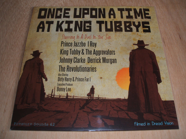 various artists Once Upon A Time At King Tubbys 2017 pressure sounds vinyl lp