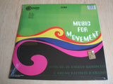 angelo baroncini bruno battisti Music For Movement remaster Vinyl Lp