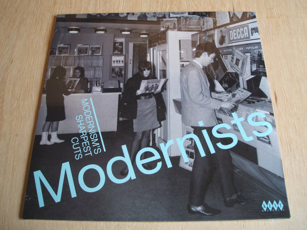 various Modernists - Modernism's Sharpest Cuts 2017 kent label vinyl lp