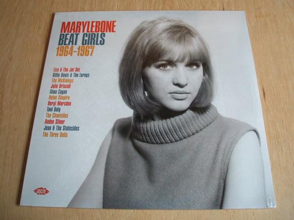 various Marylebone Beat Girls 1964-1967 ace label vinyl lp