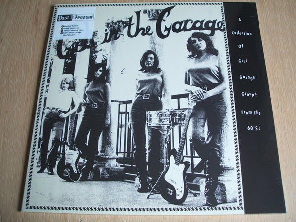 girls in the garage 2017 reissue vinyl lp rare garage rock 60's psych