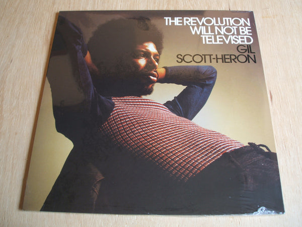 gil scott-heron The Revolution Will Not Be Televised vinyl lp