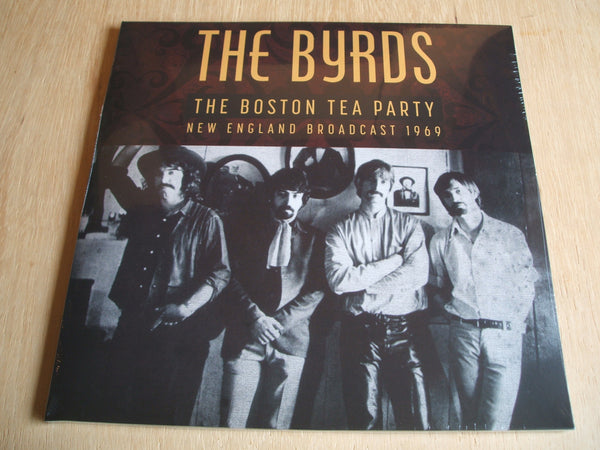 the byrds the boston tea party 2017 parachute label double vinyl lp