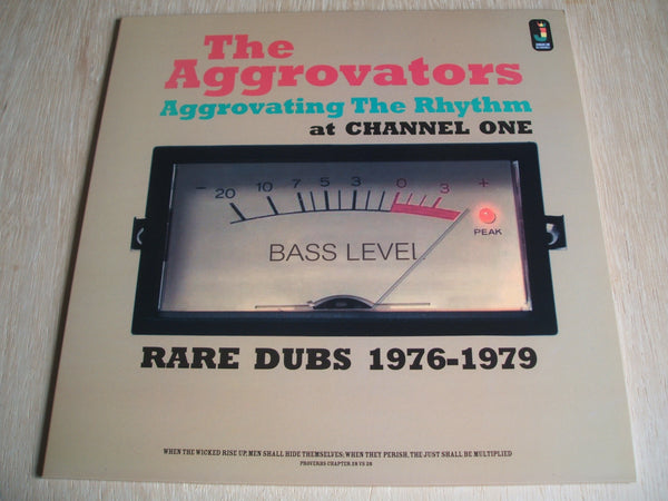 the agrovators rare dubs 1976-1979 at channel one vinyl lp