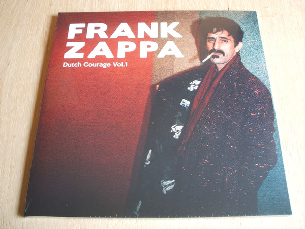 frank zappa dutch courage vol 1 2017 parachute label double vinyl lp