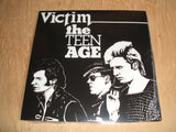 victim the teen age 2017 overground records reissue over 155 vinyl 7"