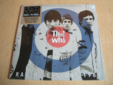 the who radio sessions 1965 LTD 0225/1000 blue Vinyl 10"