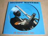 Muddy Waters At Newport 1960 12" vinyl picture disc lp