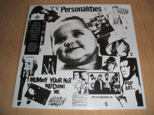 television personalities mummy your not watching me RSD 2017 marbled vinyl lp