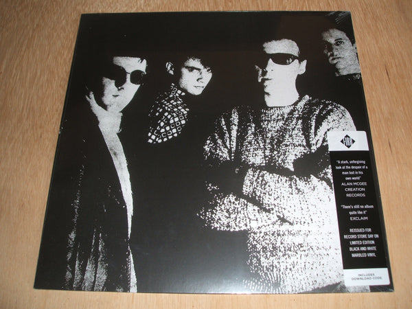 television personalities the painted word RSD 2017 b & w marbled vinyl lp