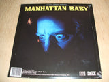 fabio frizzi manhattan baby OST LTD yellow Vinyl LP