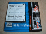 Richard Jones And His Jazz Wizards ‎– Richard M. Jones Plays The Blues 7" vinyl