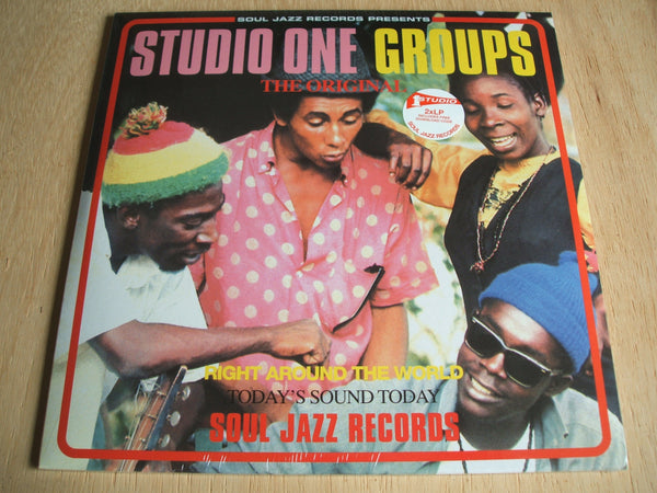 various studio one groups 2017 soul jazz reissue mint sealed 2 x vinyl lp