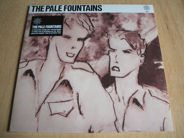 the pale fountains something on my mind Vinyl Lp + live cd