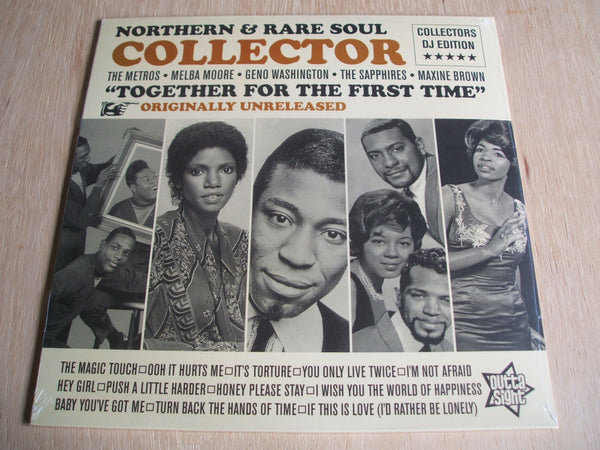 Northern & Rare Soul Collector volume 1  vinyl lp