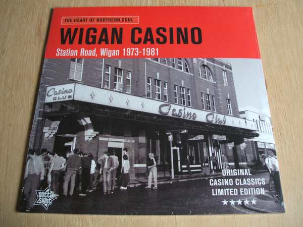 various : The Heart Of Northern Soul - Wigan Casino Soul Club vinyl lp