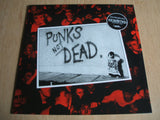the exploited punks not dead 1017 italian repress 12" vinyl lp