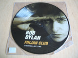 bob dylan live at the finjan club 12" Vinyl picture disc Lp