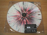 lush Lollapalooza Festival, Miami, Fl, August 12" vinyl coloured splatter lp